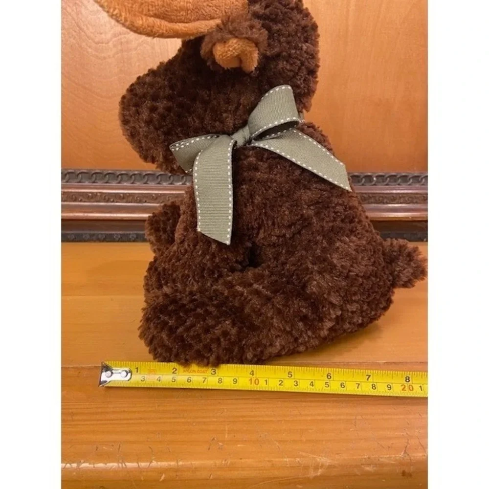 Mary Meyer Marshmallow Moose Brown Plush Stuffed Animal Soft Toy 10 Inch 7148
